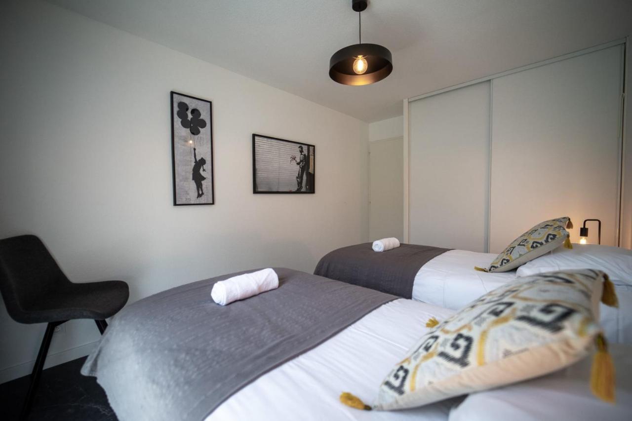 Lac Et Montagnes Charmant Appartement Au Calme Pour 4 Personnes Saint-Jorioz Exteriér fotografie