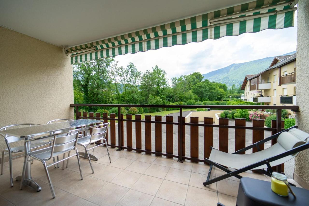 Lac Et Montagnes Charmant Appartement Au Calme Pour 4 Personnes Saint-Jorioz Exteriér fotografie