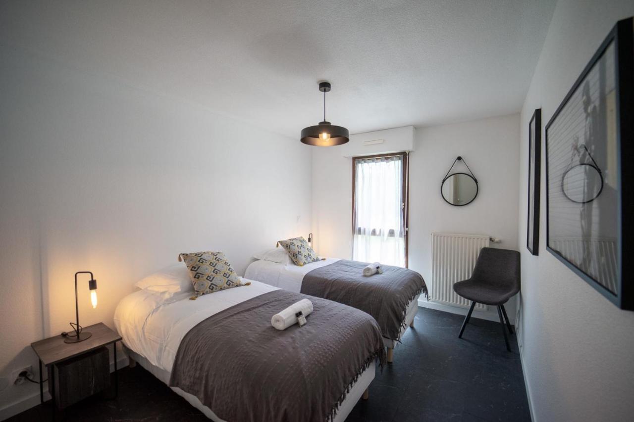 Lac Et Montagnes Charmant Appartement Au Calme Pour 4 Personnes Saint-Jorioz Exteriér fotografie